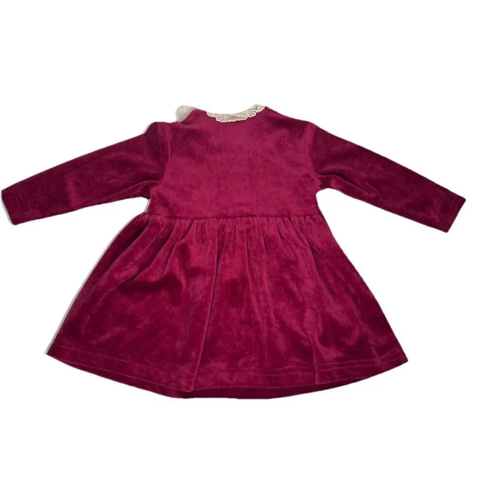 Playclothes VIntage Floral Girl's kids dress size 6